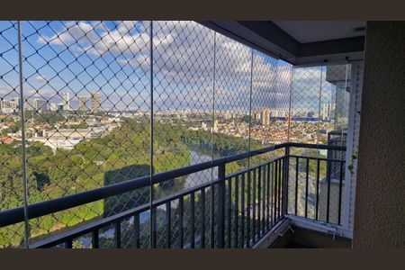 Apartamento à venda com 75m², 3 quartos e 2 vagasVaranda