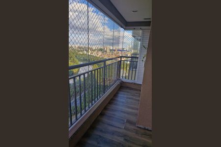 Apartamento à venda com 75m², 3 quartos e 2 vagasVaranda