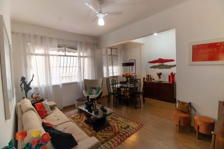 Sala de apartamento para alugar com 2 quartos, 70m² em Icaraí, Niterói