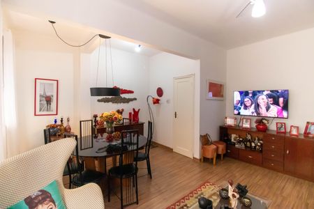 Sala de apartamento para alugar com 2 quartos, 70m² em Icaraí, Niterói