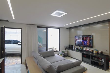 Sala de casa à venda com 3 quartos, 150m² em Trevo, Belo Horizonte