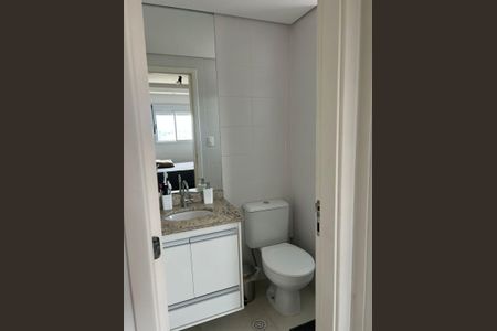 Banheiro de apartamento para alugar com 2 quartos, 62m² em Centro, São José dos Campos