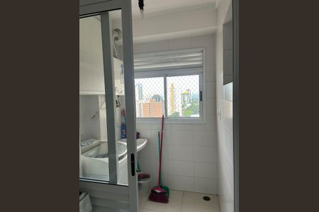 lavanderia de apartamento para alugar com 2 quartos, 62m² em Centro, São José dos Campos