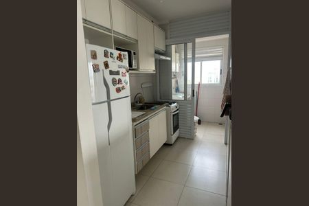 Cozinha de apartamento para alugar com 2 quartos, 62m² em Centro, São José dos Campos