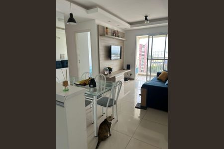 Cozinha/Sala de apartamento para alugar com 2 quartos, 62m² em Centro, São José dos Campos