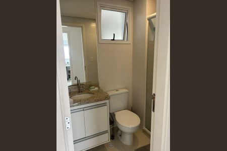 Banheiro de apartamento para alugar com 2 quartos, 62m² em Centro, São José dos Campos