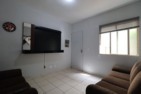 Sala de apartamento para alugar com 2 quartos, 49m² em (l-10), Ribeirão Preto