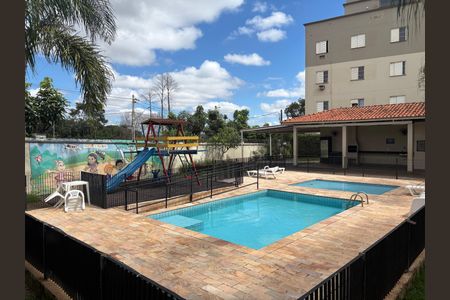 Apartamento para alugar com 49m², 2 quartos e 1 vagaÁrea comum - Piscina