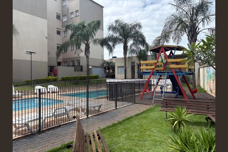 Apartamento para alugar com 49m², 2 quartos e 1 vagaÁrea comum - Playground