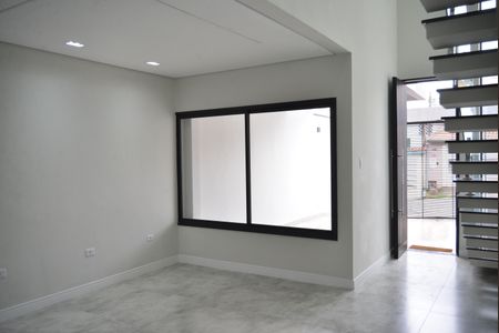 Sala de casa à venda com 3 quartos, 155m² em Vila Alzira, Santo André