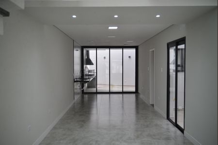 Sala de casa à venda com 3 quartos, 155m² em Vila Alzira, Santo André