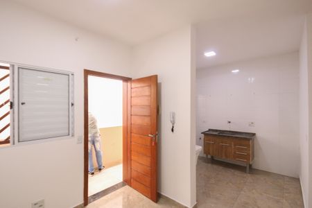 Sala de apartamento para alugar com 2 quartos, 33m² em Jardim Japao, São Paulo