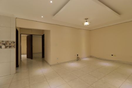 Sala de casa para alugar com 2 quartos, 110m² em Recreio da Borda do Campo, Santo André