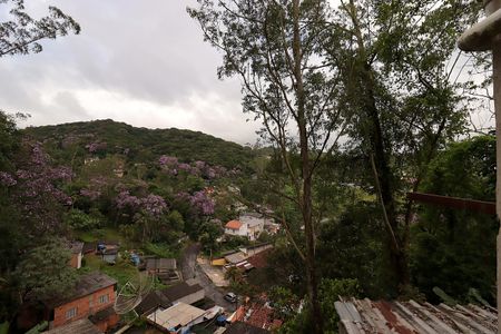 Vista do Quarto 2 de casa para alugar com 2 quartos, 110m² em Recreio da Borda do Campo, Santo André
