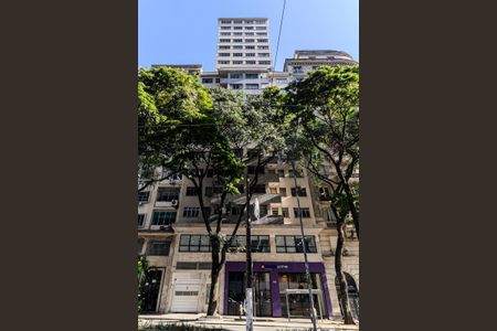 Studio à venda com 23m², 1 quarto e sem vagaFachada