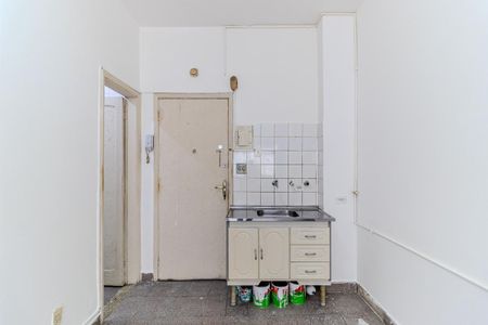 Studio à venda com 23m², 1 quarto e sem vagaCozinha
