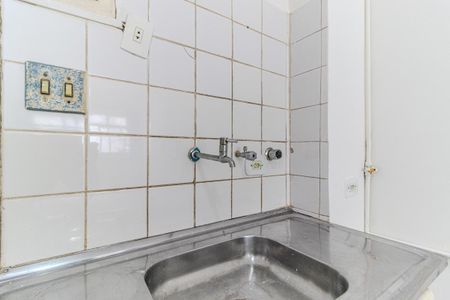 Studio à venda com 23m², 1 quarto e sem vagaCozinha