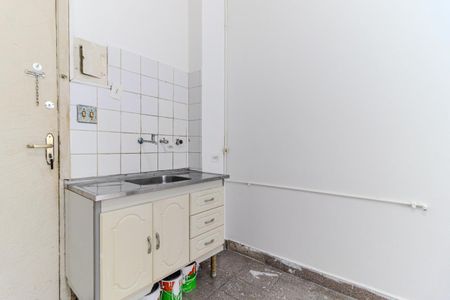 Studio à venda com 23m², 1 quarto e sem vagaCozinha
