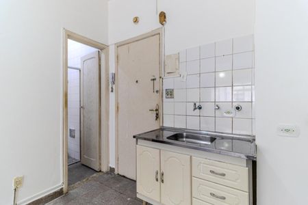 Studio à venda com 23m², 1 quarto e sem vagaCozinha