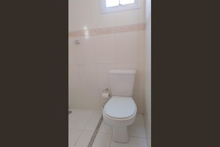 Banheiro de casa à venda com 2 quartos, 56m² em Parque Novo Oratório, Santo André