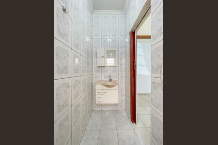 Banheiro da Suíte de casa para alugar com 3 quartos, 200m² em Centro, Osasco