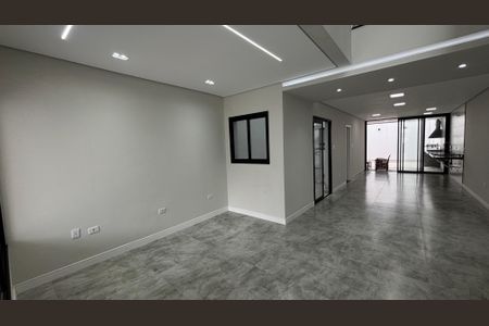 Sala - Sala de Jantar de casa à venda com 3 quartos, 155m² em Vila Alzira, Santo André