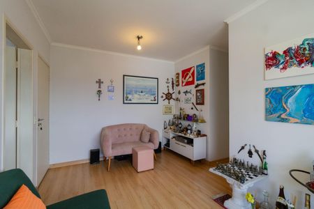Sala de apartamento à venda com 2 quartos, 50m² em Barra Funda, São Paulo