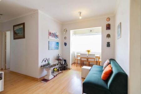 Sala de apartamento à venda com 2 quartos, 50m² em Barra Funda, São Paulo