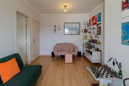 Sala de apartamento à venda com 2 quartos, 50m² em Barra Funda, São Paulo