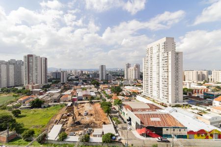 Vista do Quarto de apartamento à venda com 2 quartos, 50m² em Barra Funda, São Paulo