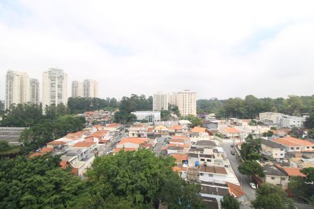 Vista janela da sala de apartamento à venda com 3 quartos, 58m² em Jardim Umuarama, São Paulo