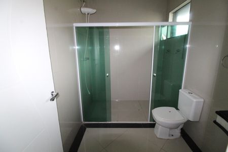 Casa de condomínio para alugar com 460m², 4 quartos e 4 vagasBanheiro da Suíte 3