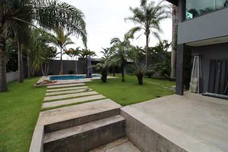 Casa de condomínio para alugar com 460m², 4 quartos e 4 vagasÁrea Externa