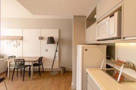 Apartamento para alugar com 36m², 1 quarto e sem vagaCozinha 