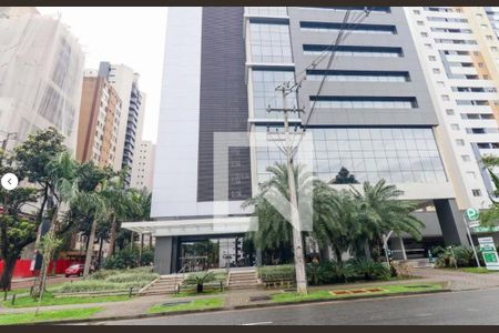 Apartamento para alugar com 36m², 1 quarto e sem vagaFachada do Condomínio