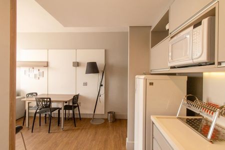 Apartamento para alugar com 36m², 1 quarto e sem vagaCozinha 