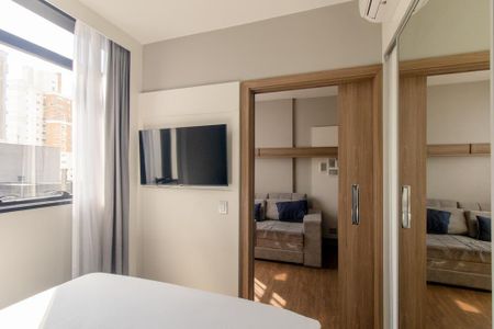 Quarto  de apartamento para alugar com 1 quarto, 36m² em Rebouças, Curitiba