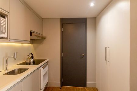 Apartamento para alugar com 36m², 1 quarto e sem vagaCozinha 