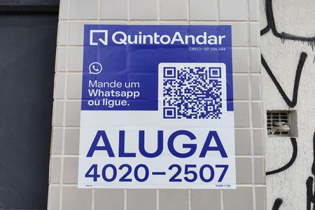 Studio para alugar com 19m², 1 quarto e sem vagaFachada