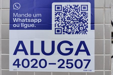 Studio para alugar com 19m², 1 quarto e sem vagaFachada