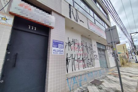 Studio para alugar com 19m², 1 quarto e sem vagaFachada