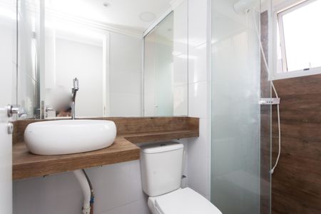 Apartamento para alugar com 41m², 2 quartos e sem vagaBanheiro 