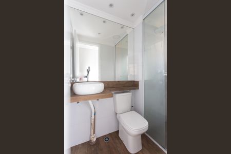 Apartamento para alugar com 41m², 2 quartos e sem vagaBanheiro 