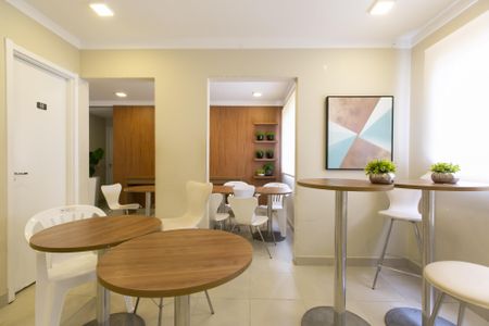 Apartamento para alugar com 41m², 2 quartos e sem vagaSalão de Festas 