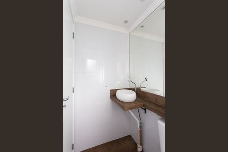 Apartamento para alugar com 41m², 2 quartos e sem vagaBanheiro 