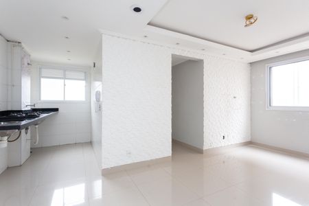 Sala de apartamento para alugar com 2 quartos, 41m² em Jardim Helian, São Paulo