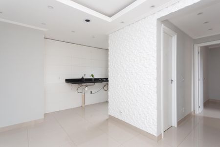 Sala de apartamento para alugar com 2 quartos, 41m² em Jardim Helian, São Paulo