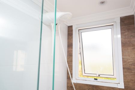 Apartamento para alugar com 41m², 2 quartos e sem vagaBanheiro - Chuveiro 