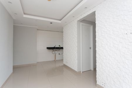 Sala de apartamento para alugar com 2 quartos, 41m² em Jardim Helian, São Paulo