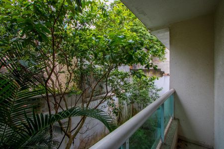 Varanda do quarto 1 de apartamento para alugar com 3 quartos, 164m² em Vila Valparaíso, Santo André